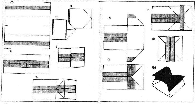 David Mitchell's Origami Heaven - History - Noshi - Classic